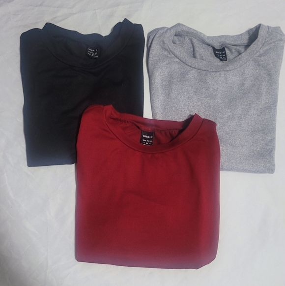 SHEIN Black Short Sleeve Tee - Picture 6 of 6